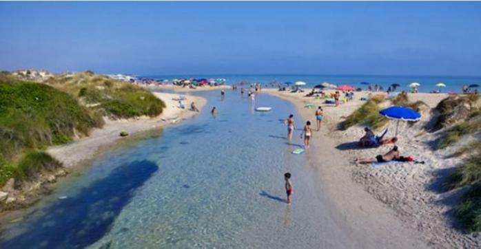 Villa Vacanza Salento Torre Chianca Esterno foto